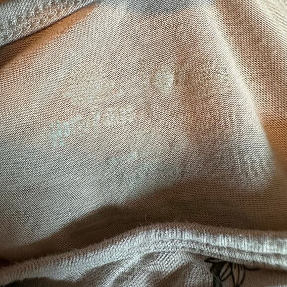 Kid’s Kyte Baby Bamboo Harry Potter 2-Pice Pajama Set Tan, Size 7T - Picture 4 of 5